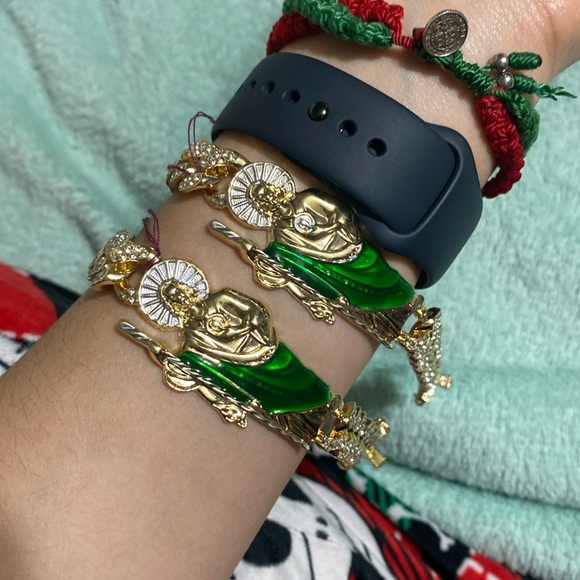 Other - San Judas, San Juditas Bracelt, link chain